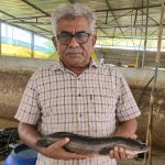 मर्चेंट नेवी की नौकरी छोड़ एडवांस तकनीक से मछली पालन को नई दिशा दे रहे 58 वर्षीय कैप्टन मनीष